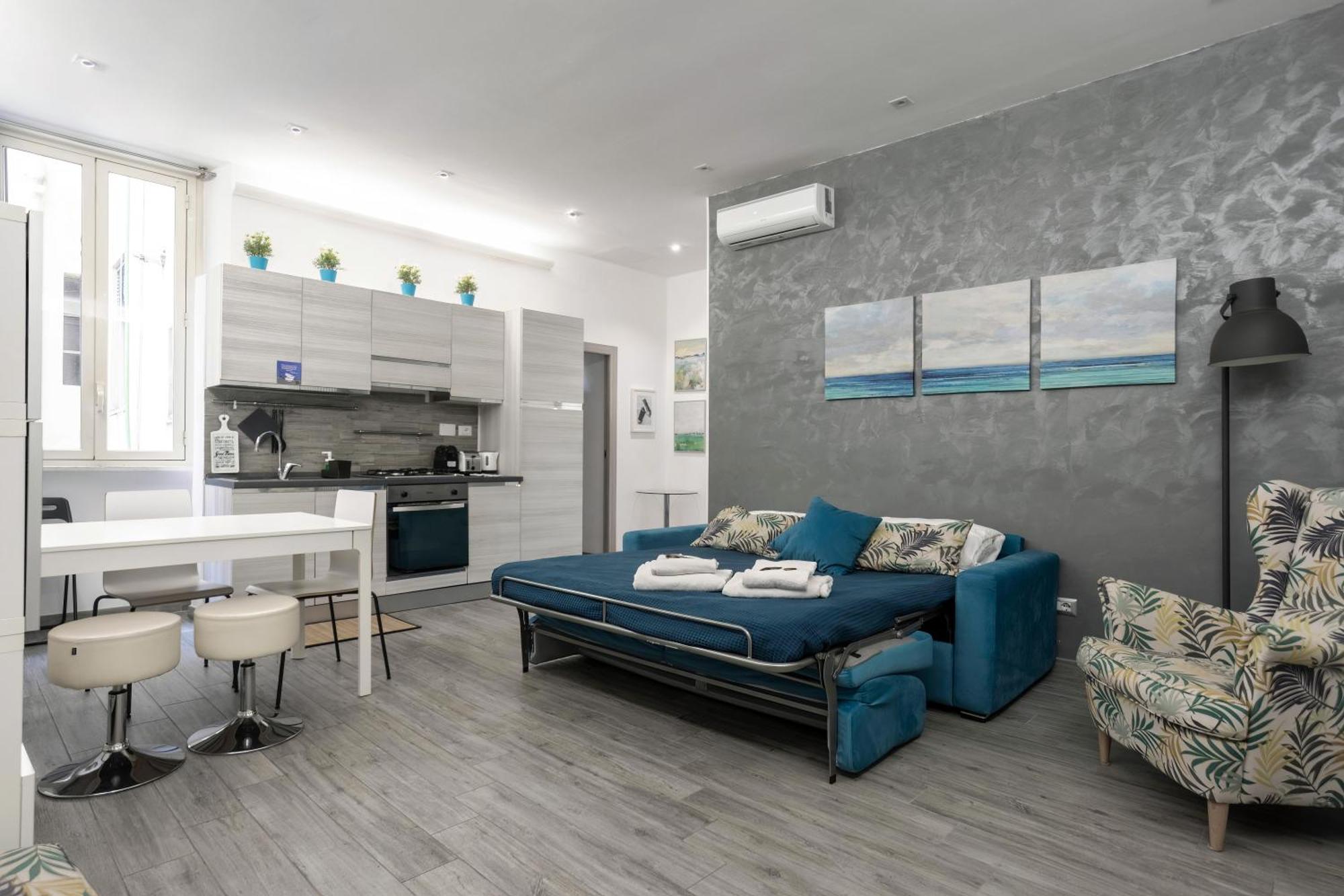 Merulana Deluxe Apartment Рим Экстерьер фото