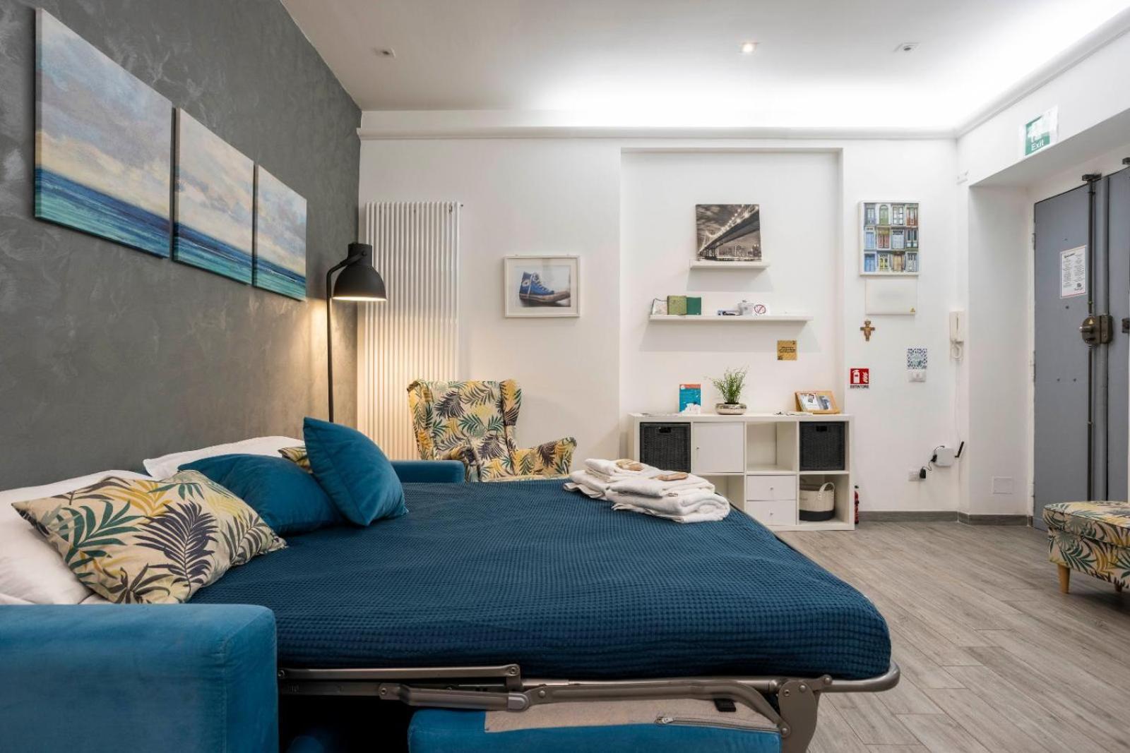 Merulana Deluxe Apartment Рим Экстерьер фото